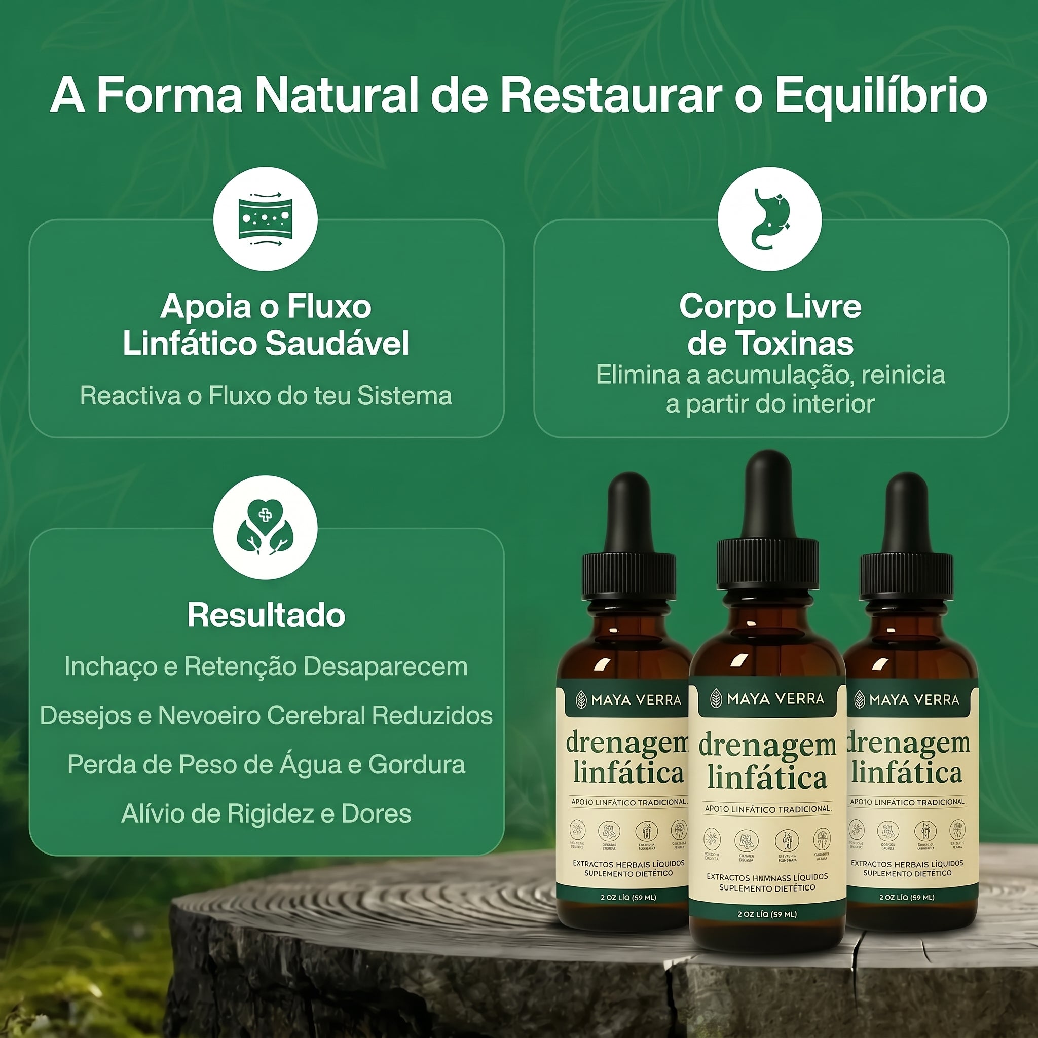 Drenaje Linfático Mayaverra — Gotas Naturales