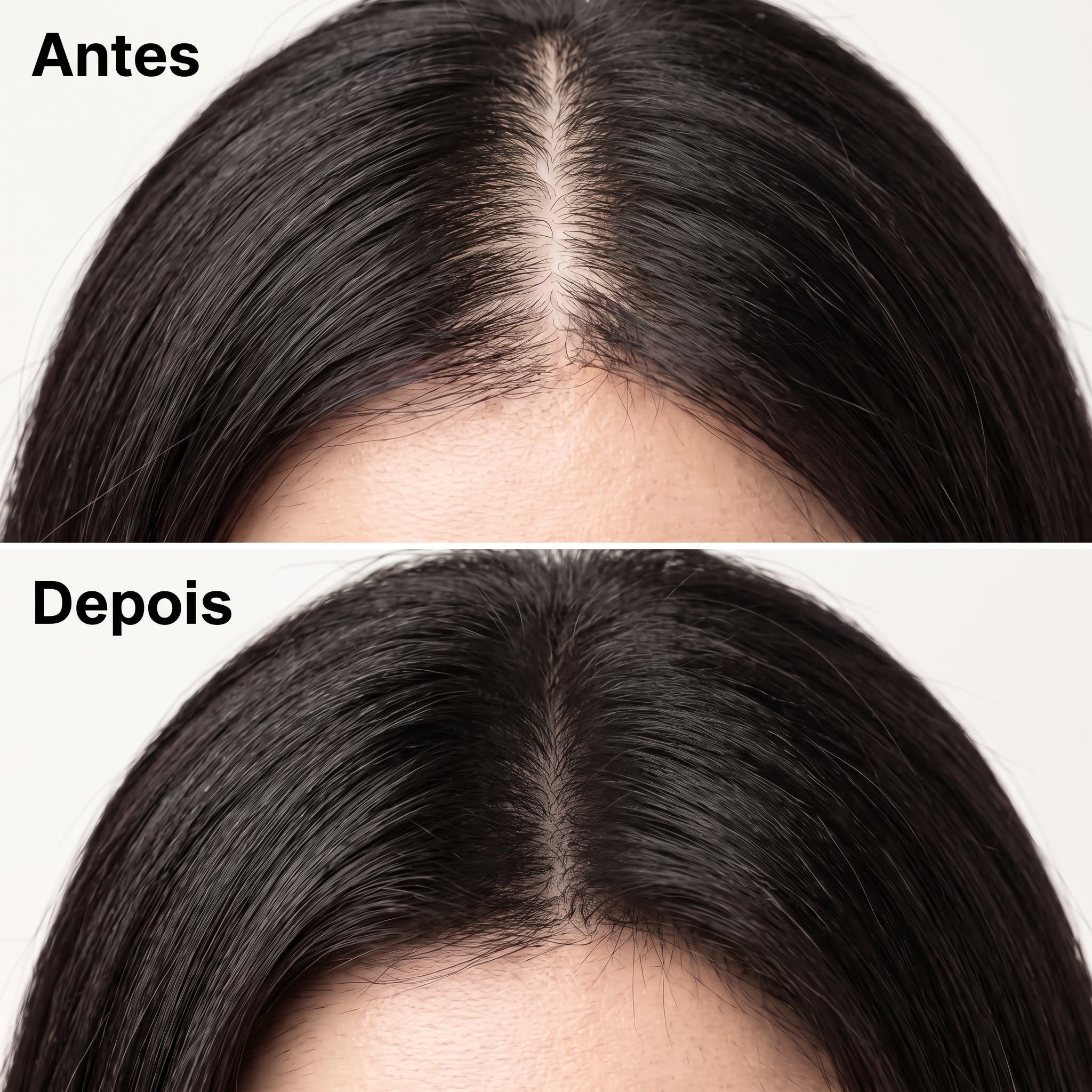 Barra coreana para revitalizar o couro cabeludo
