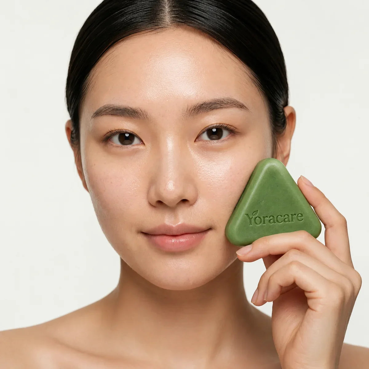 Barra coreana para revitalizar o couro cabeludo