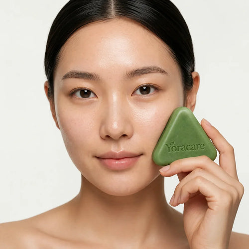 Barra coreana para revitalizar o couro cabeludo